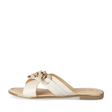 Mules BEIGE Femme