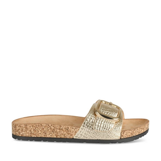 Mules GOLD Woman
