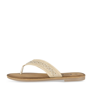 Tongs BEIGE Femme