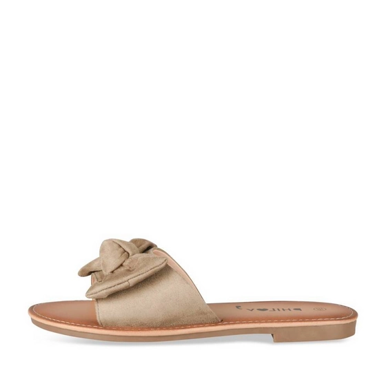 Mules TAUPE Femme