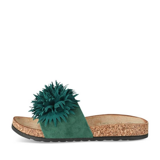 Mules GREEN Woman