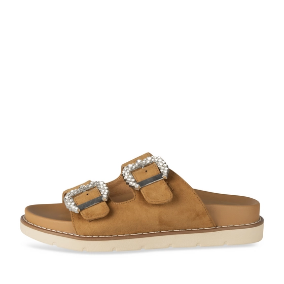 Mules COGNAC Woman