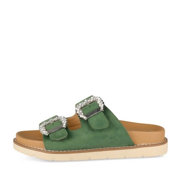 Mules VERT Femme