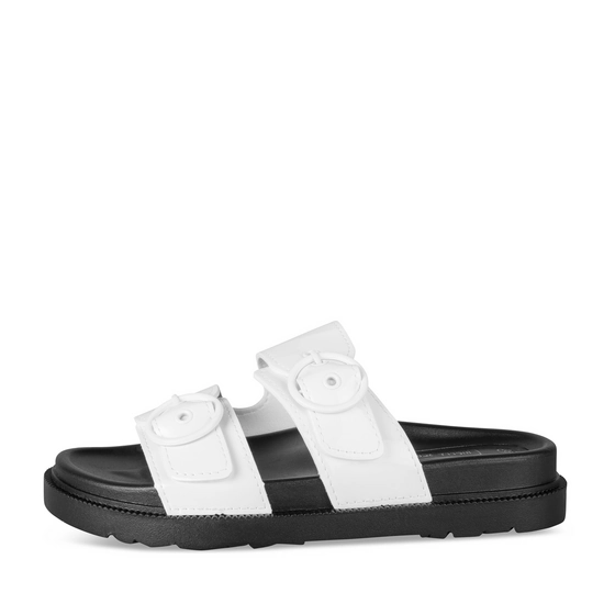 Mules BLANC Femme