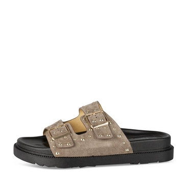 Mules TAUPE Femme
