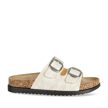 Mules BEIGE Femme