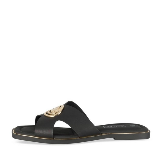 Mules NOIR Femme