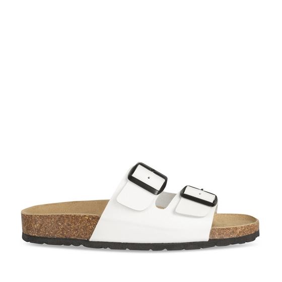 Mules BLANC Femme