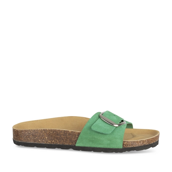 Mules GREEN Woman