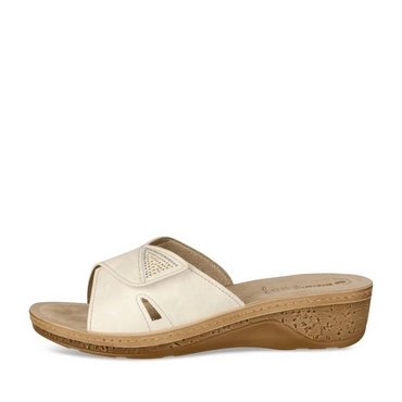 Mules BLANC Femme