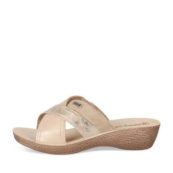 Mules BEIGE Femme