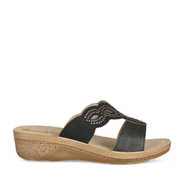 Mules NOIR Femme