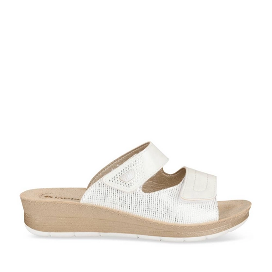 Mules BLANC Femme
