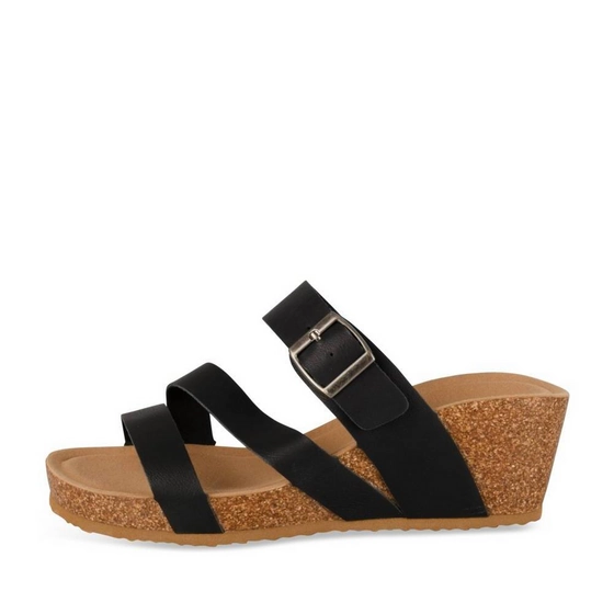 Mules NOIR Femme