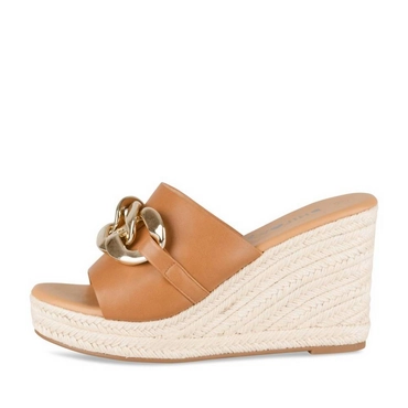 Mules COGNAC Femme