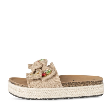 Mules BEIGE Woman