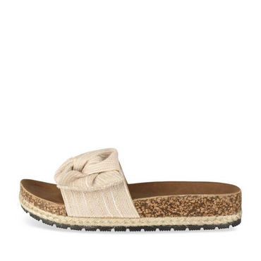 Mules BEIGE Femme