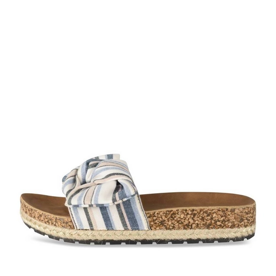 Mules WHITE / BLUE Woman