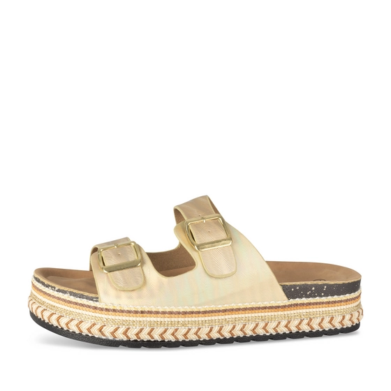 Mules GOLD Woman