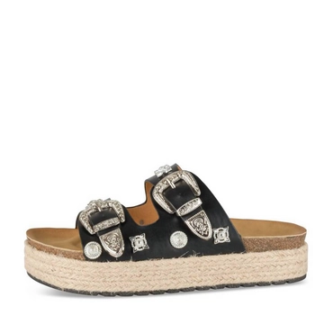 Mules NOIR Femme