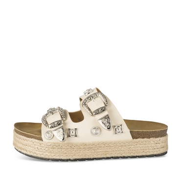 Mules BEIGE Woman