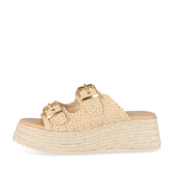 Mules BEIGE Femme
