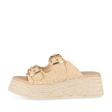 Mules BEIGE Femme