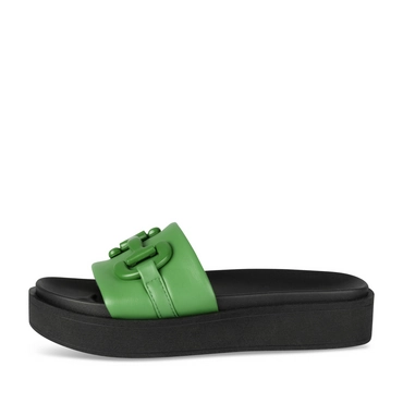 Mules VERT Femme