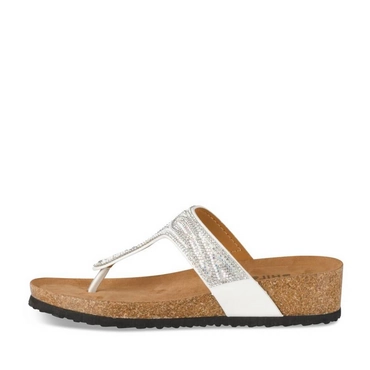 Tongs BLANC Femme