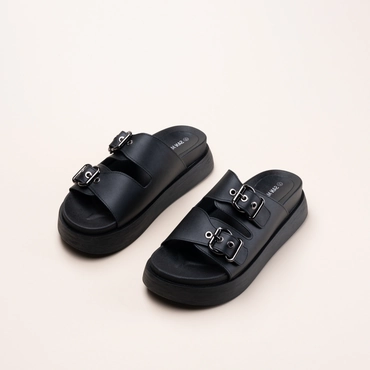 Mules NOIR Femme