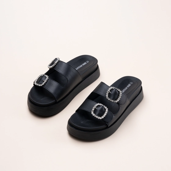 Mules NOIR Femme