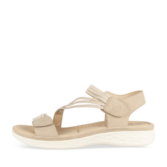 Sandals BEIGE Woman