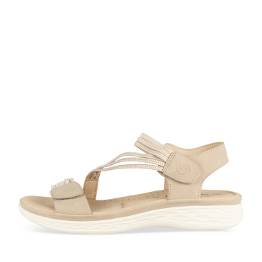 Sandales BEIGE Femme