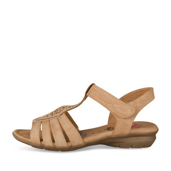 Sandals CAMEL Woman