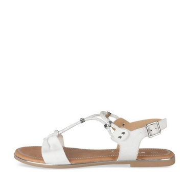 Sandales BLANC/ARGENT Femme