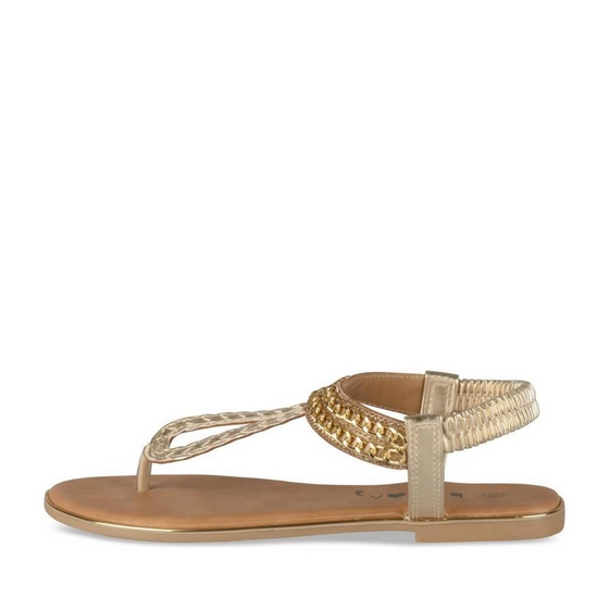Sandals GOLD Woman