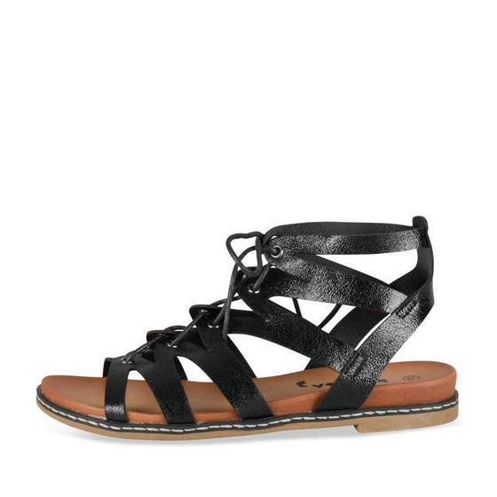 Sandals BLACK Woman