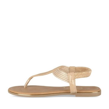 Sandals GOLD Woman