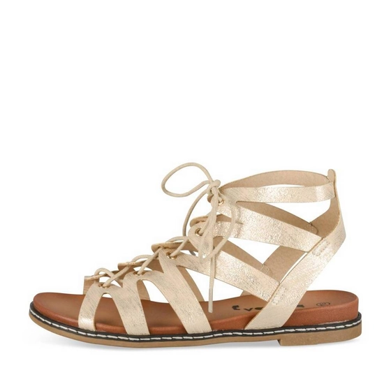Sandals GOLD Woman