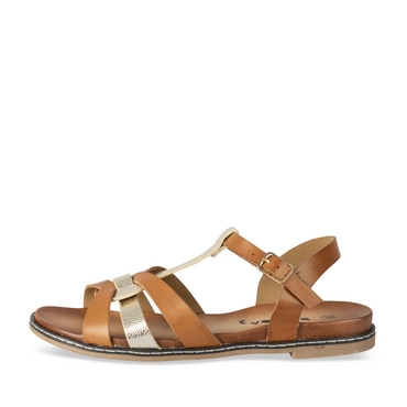 Sandals BROWN Woman