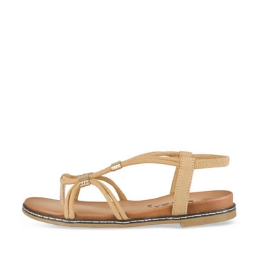 Sandals COGNAC Woman