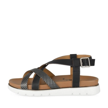 Sandals BLACK Woman