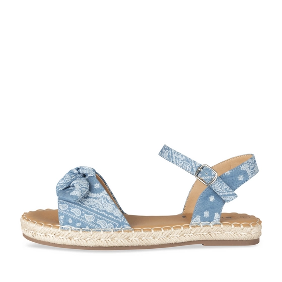 Sandales BLEU Femme