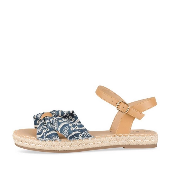 Sandales BLEU Femme
