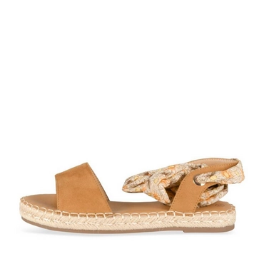 Sandals BROWN Woman