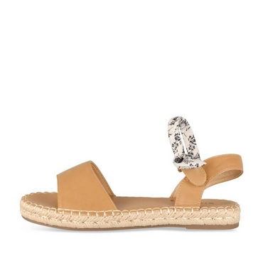 Sandals BROWN Woman