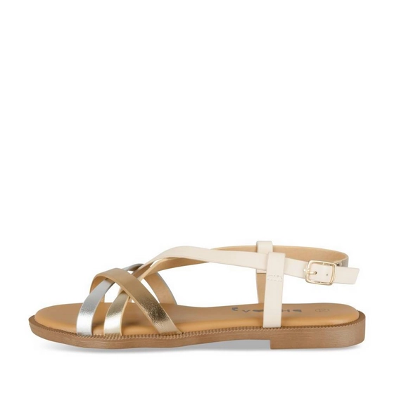 Sandales BEIGE Femme