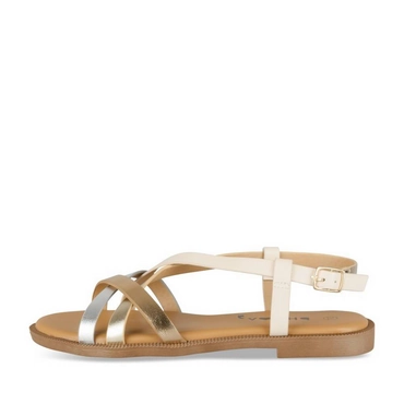 Sandals BEIGE Woman