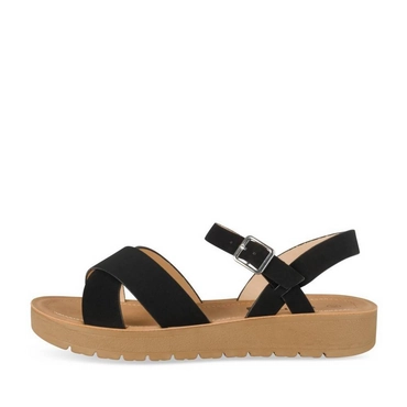 Sandals BLACK Woman