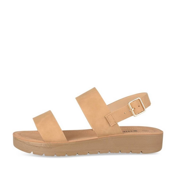 Sandales BEIGE Femme
